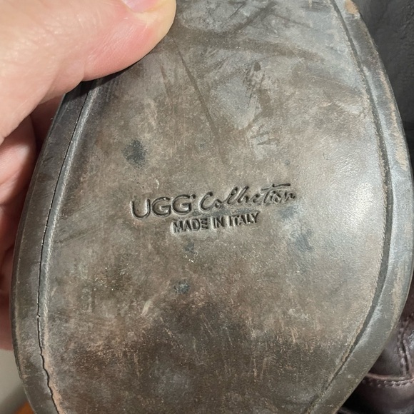 UGG -Australia Collection Conchetta Boots-Made in Italy - Picture 6 of 6